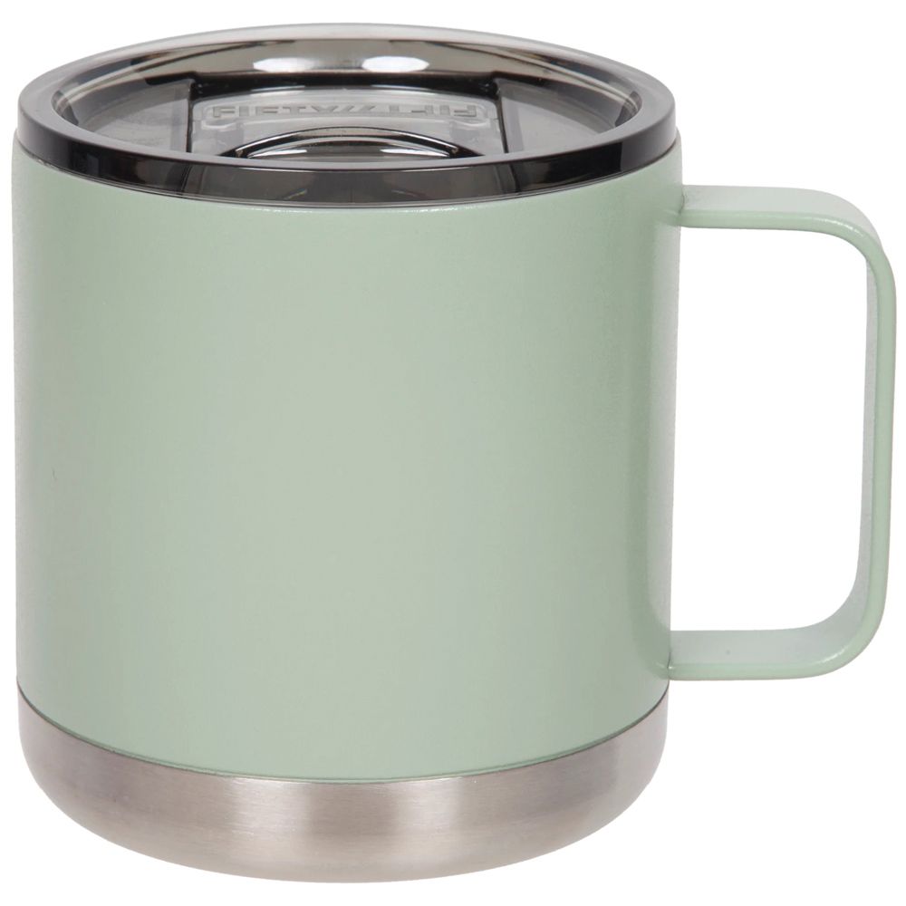 Fifty-Fifty 568559 15 Oz Sage Camp Mug