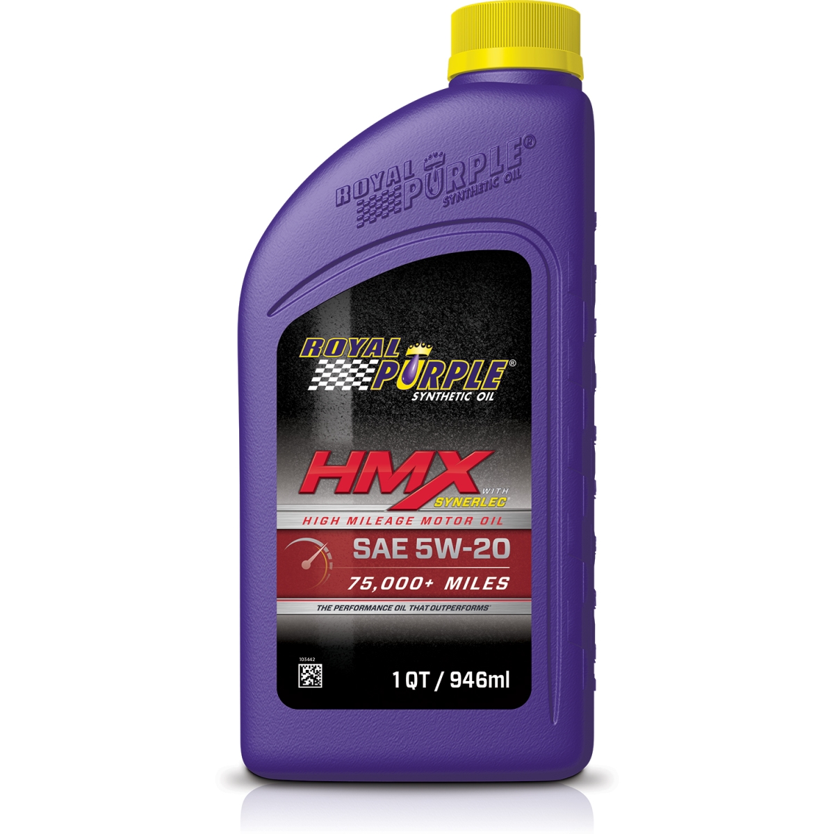 ROY17511 1 Qt. 5W-20 HMX SAE Oil Bottle