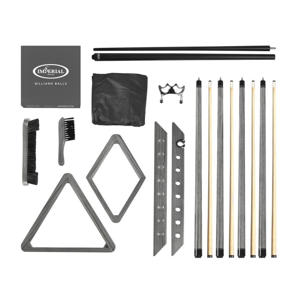 24-6051 Billiard Select Essentials, Silver Mist