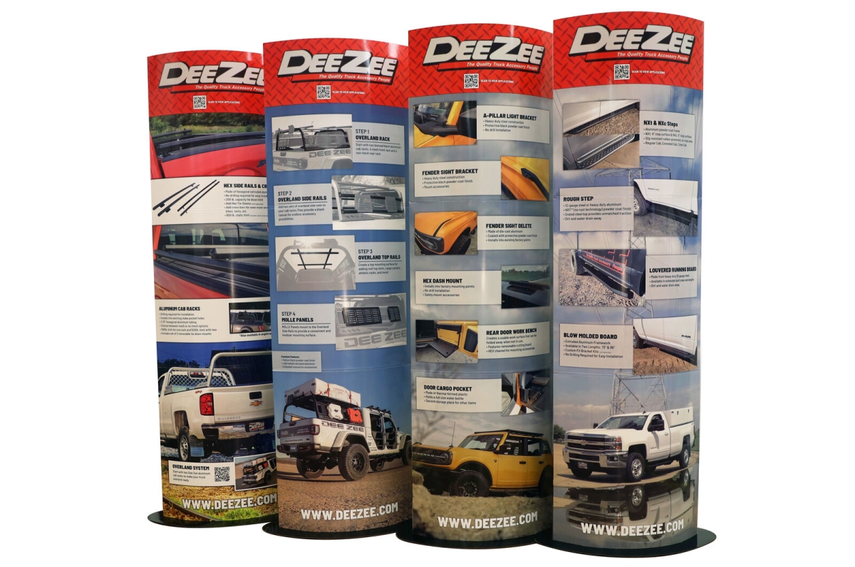 Dee Zee 940-9318 Totem Display for Bronco