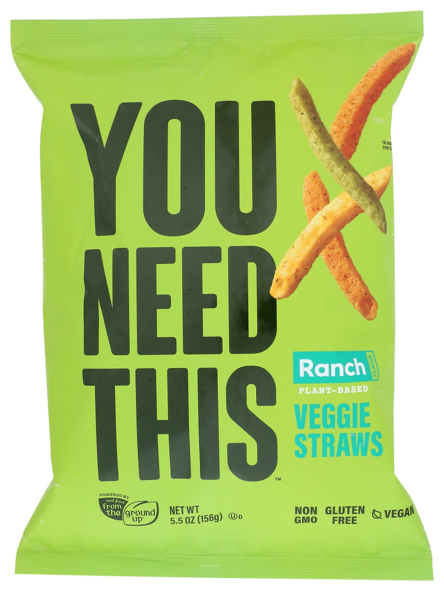 You Need This Ranch Plant-Based Veggie Straws