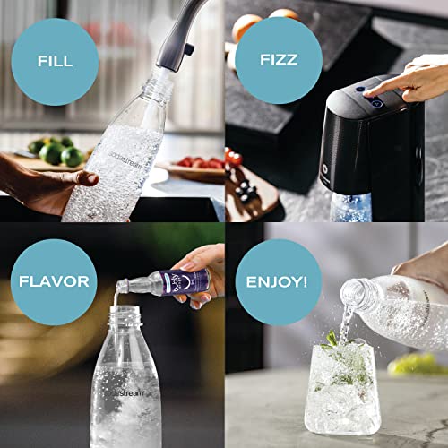 SodaStream E-TERRA Sparkling Water Maker (Black) with CO2, Carbonating Bottle, and Pepsi® Zero Sugar Mix thumbnail