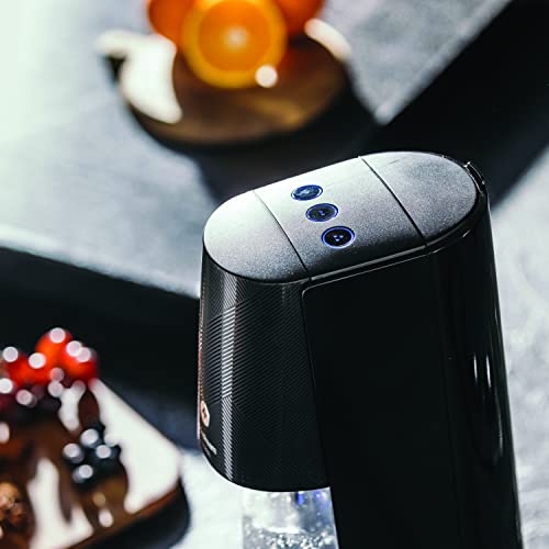 SodaStream E-TERRA Sparkling Water Maker (Black) with CO2, Carbonating Bottle, and Pepsi® Zero Sugar Mix thumbnail