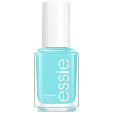 Essie Salon-quality Nail Polish  Vegan  Spring 2023  Blue  Ride the Soundwave  0.46 Fl Oz