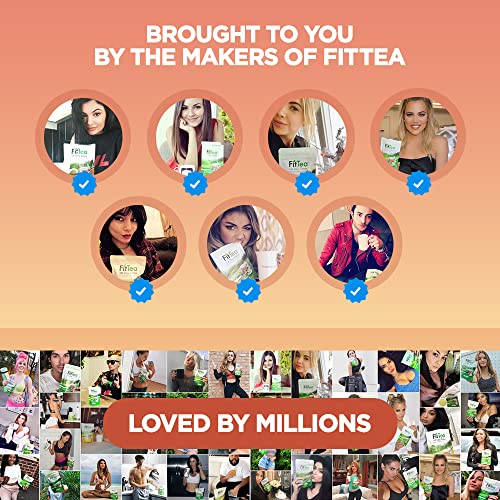 Fit Tea Healthy Energy Drink 12 Fl Oz - Peach Mango Pre Workout Sparkling Refresher (12 Pack) Natural Green Tea Energy Drinks Sugar Free thumbnail