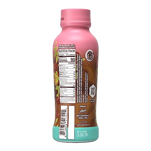 Alani Nu Protein Coffee, 100mg Caffeine, 10g Protein, Naturally Flavored, MOCHA, Only 90 Calories per 12 Fl Oz Bottle (Pack of 12) thumbnail