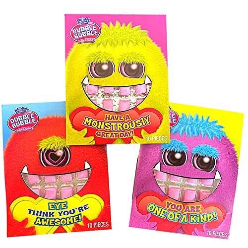 Dubble Bubble .49 Oz Holiday Gum Cards