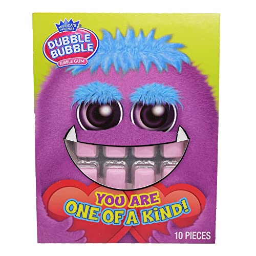 Dubble Bubble .49 Oz Holiday Gum Cards thumbnail