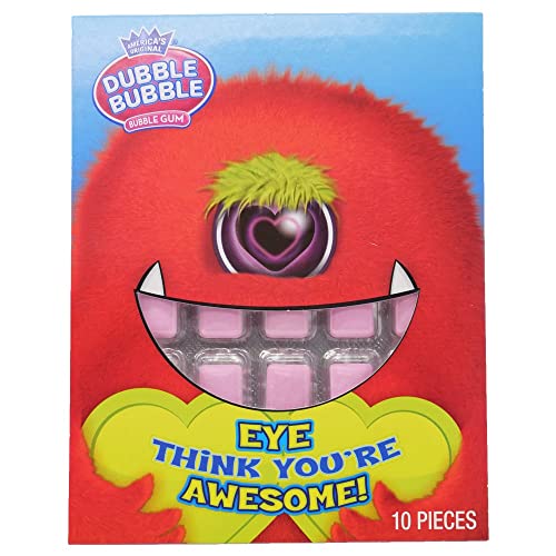 Dubble Bubble .49 Oz Holiday Gum Cards thumbnail