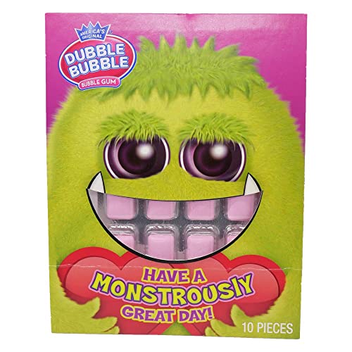 Dubble Bubble .49 Oz Holiday Gum Cards thumbnail