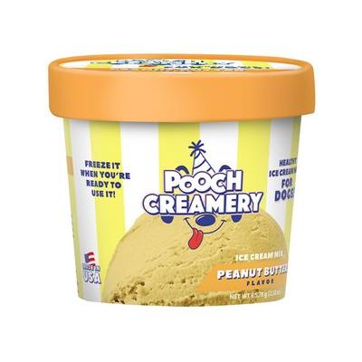 Pooch Creamery Ice Cream Mix for Dogs - Peanut Butter Flavor