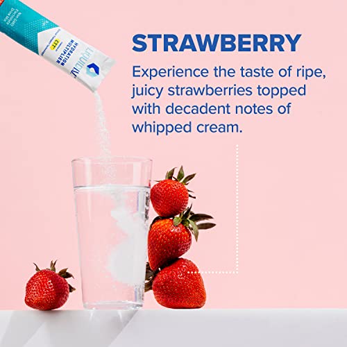 Liquid I.V. Hydration Multiplier - Strawberry - Hydration Powder Packets | Electrolyte Drink Mix | Easy Open Single-Serving Stick | Non-GMO | 16 Stick thumbnail
