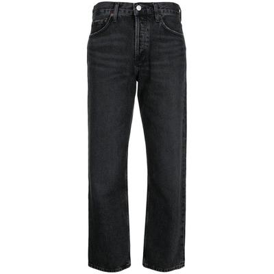 Wyman Low-slung Relaxed Straight Jeans
