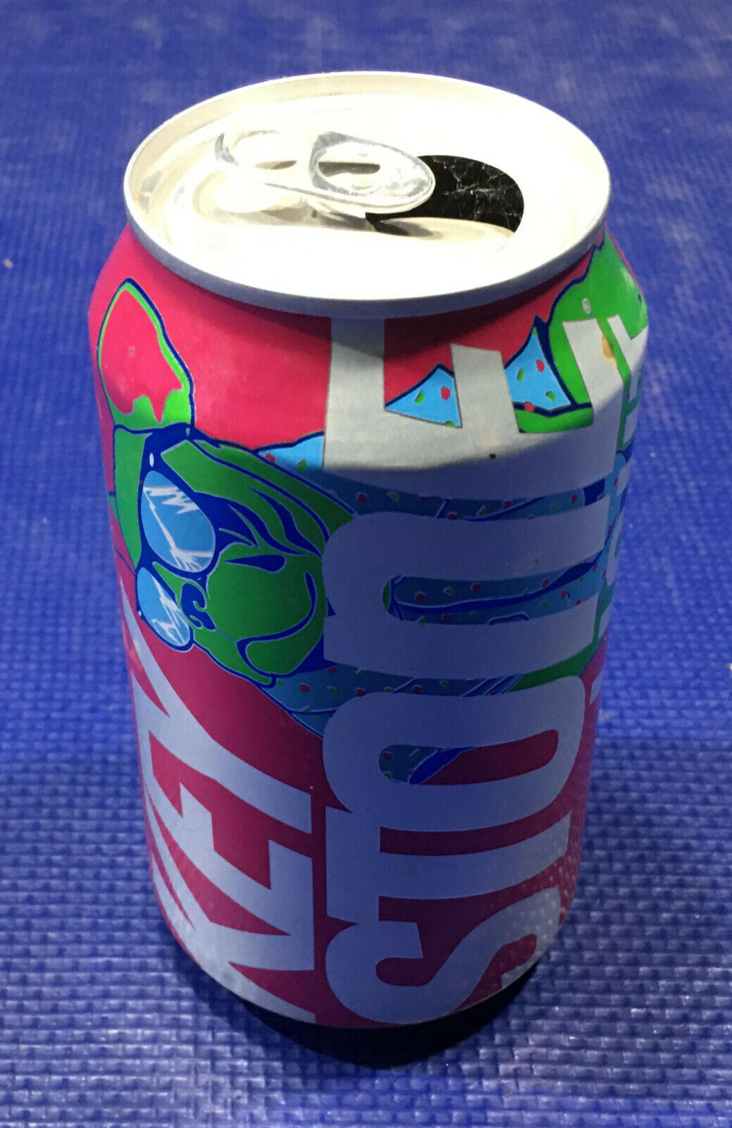Keystone Light Beer Keylightful 12oz Can Raspberry Lime Bulldog