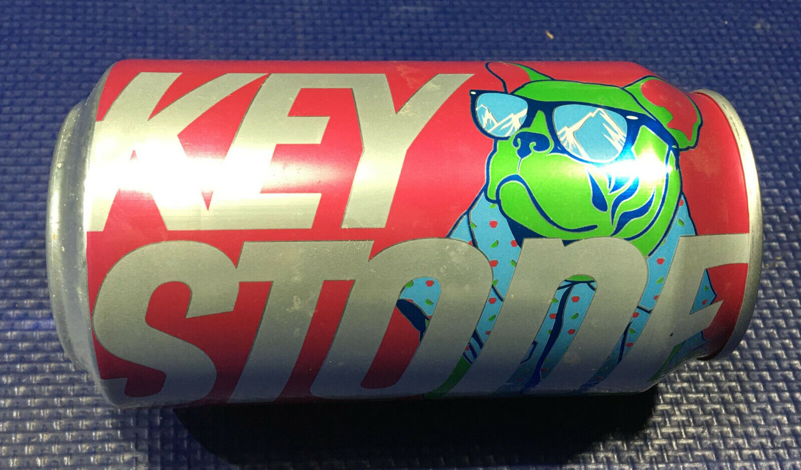 Keystone Light Beer Keylightful 12oz Can Raspberry Lime Bulldog thumbnail