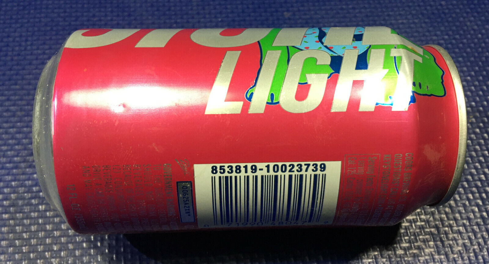 Keystone Light Beer Keylightful 12oz Can Raspberry Lime Bulldog thumbnail