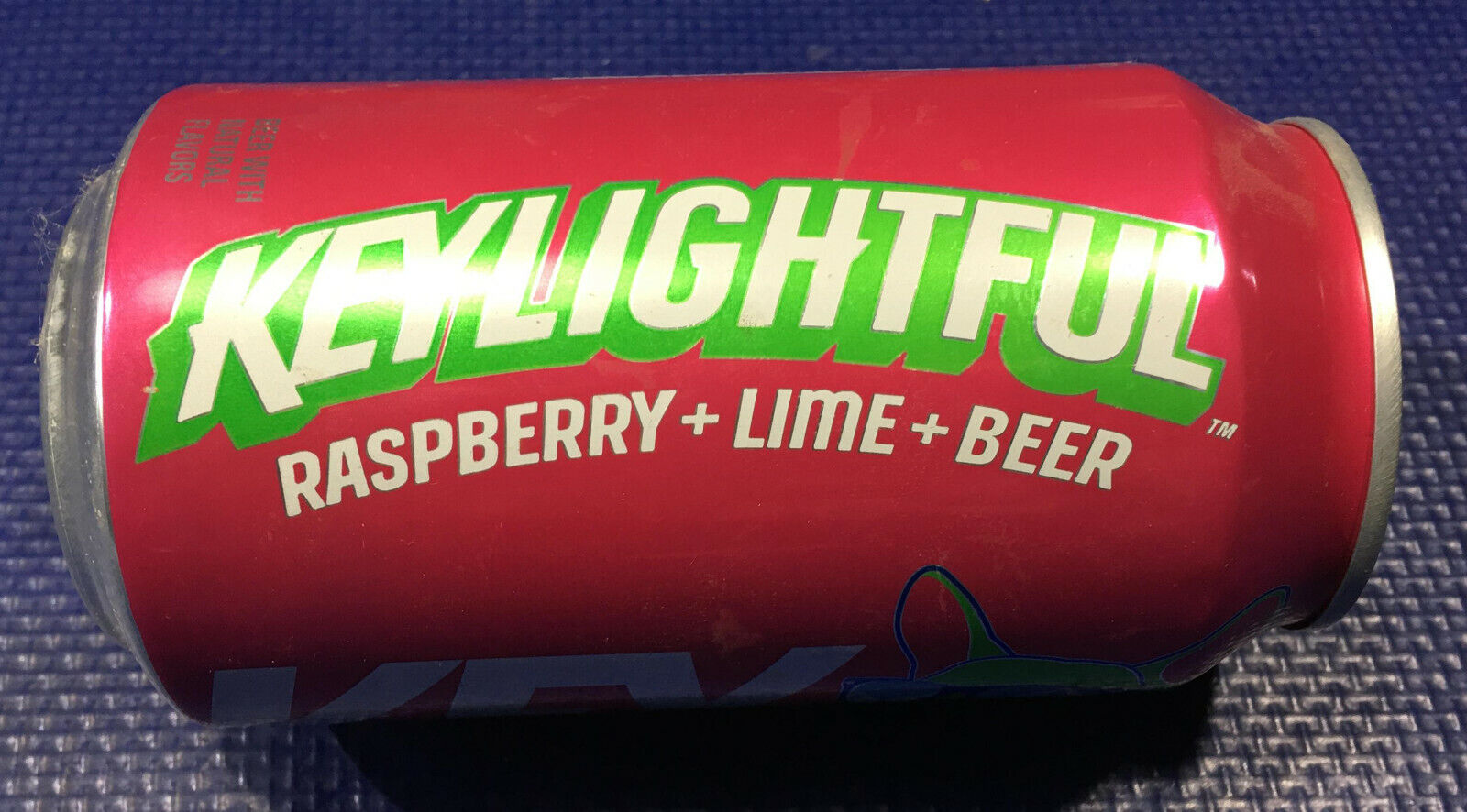 Keystone Light Beer Keylightful 12oz Can Raspberry Lime Bulldog thumbnail