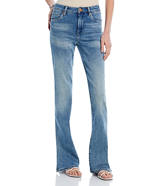 Womens High Rise Faded Flare Jeans 797503695764 US 24 (3X) RT $88