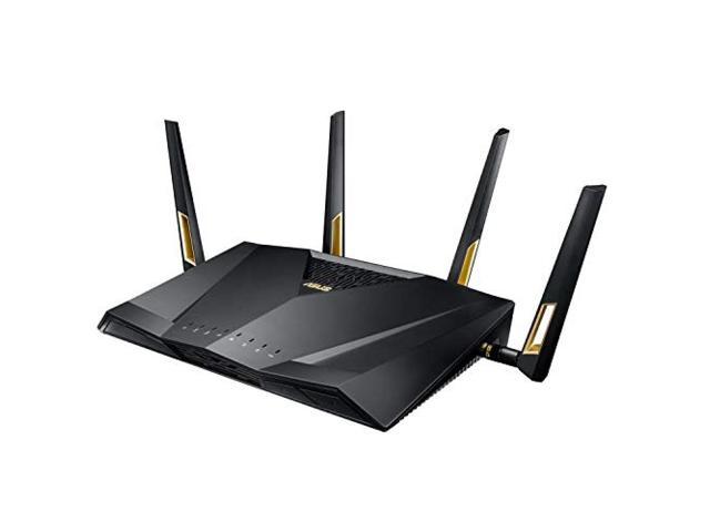 ASUS Next-generation Ultra-fast Gaming Wi-Fi Router RT-AX88U 11ax Dual Band AX6000 4804 + 1148Mbps PS4 / Wii U / iPhone Correspondence