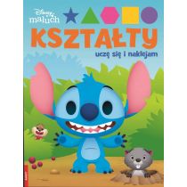 Disney Maluch. Kształty. Uczę Się I Naklejam FIG-9201