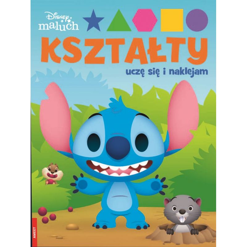 Disney Maluch. Kształty. Uczę Się I Naklejam FIG-9201 thumbnail