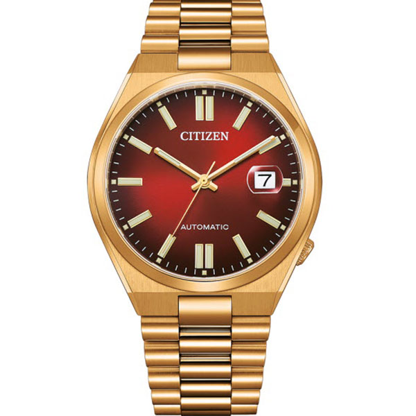 Citizen Tsuyosa Mens Rose Gold Watch NJ0153-82X Stainless Steel (archived) - One Size