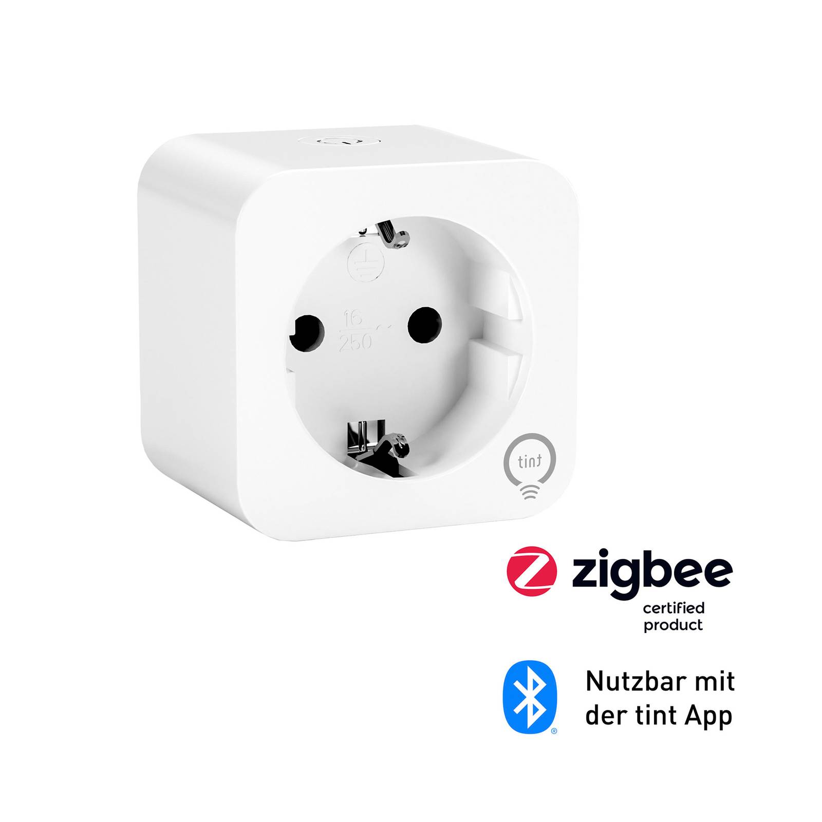 Müller Licht Tint Smart Plug Power Point, White thumbnail