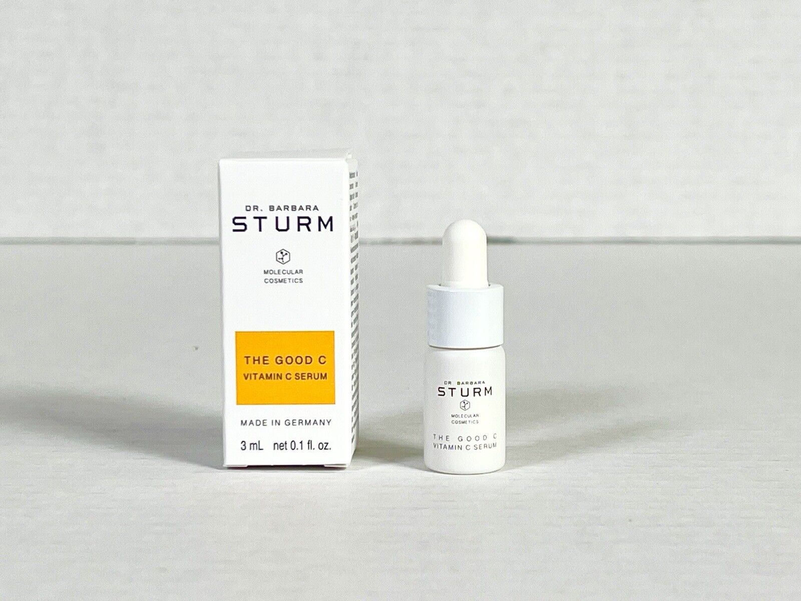 Dr. Barbara Sturm the Good Vitamin C Serum Travel Size .1 Fl Oz 3ml New