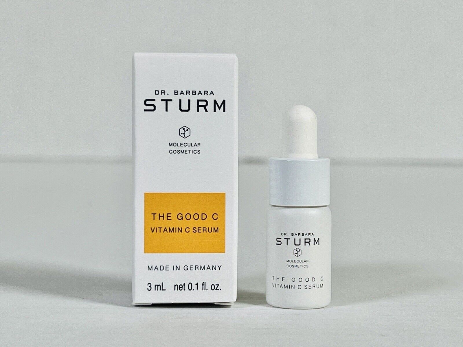 Dr. Barbara Sturm the Good Vitamin C Serum Travel Size .1 Fl Oz 3ml New thumbnail