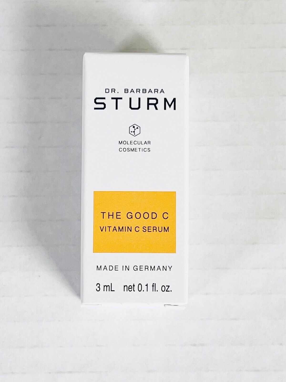 Dr. Barbara Sturm the Good Vitamin C Serum Travel Size .1 Fl Oz 3ml New thumbnail