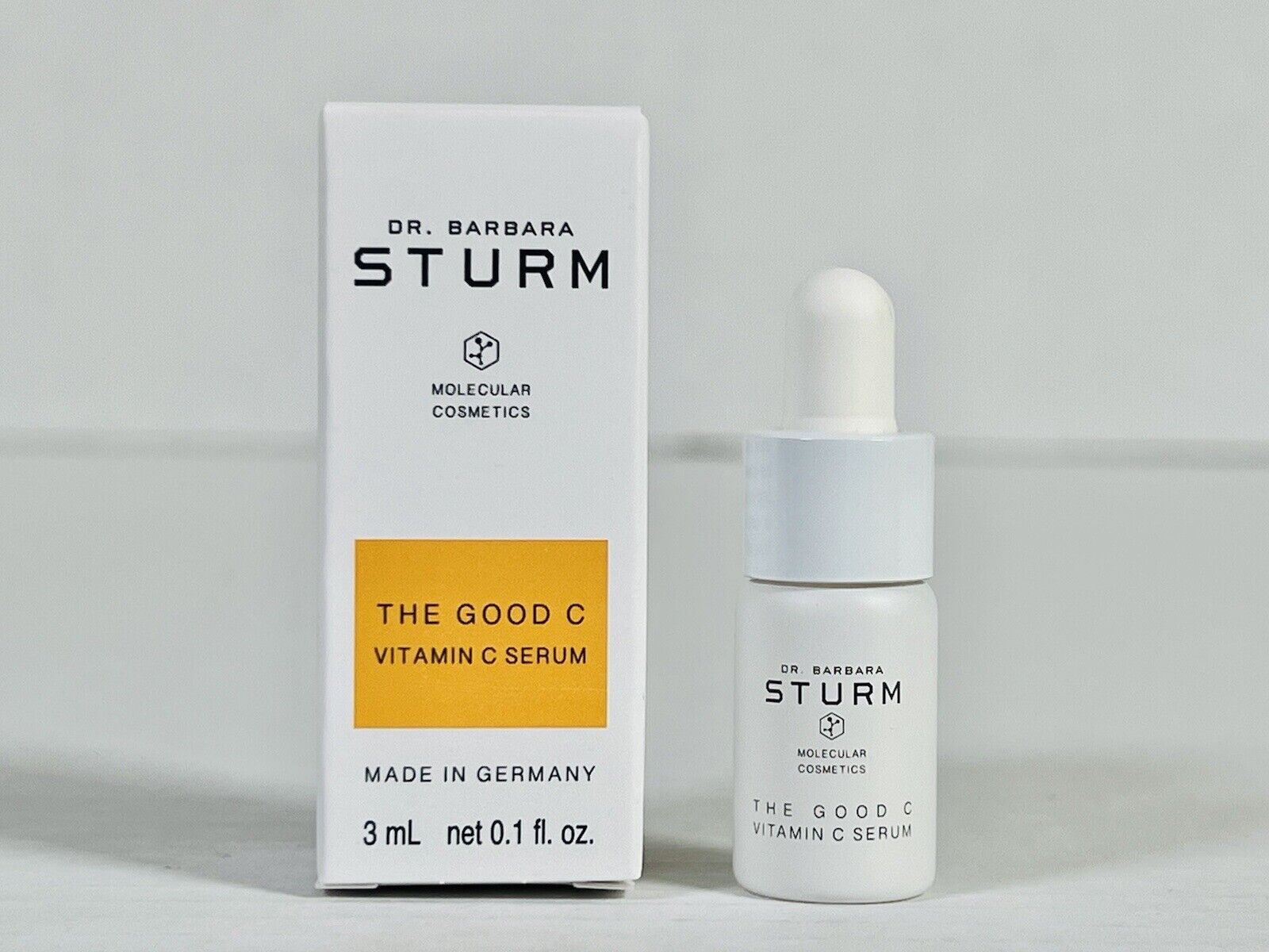 Dr. Barbara Sturm the Good Vitamin C Serum Travel Size .1 Fl Oz 3ml New thumbnail