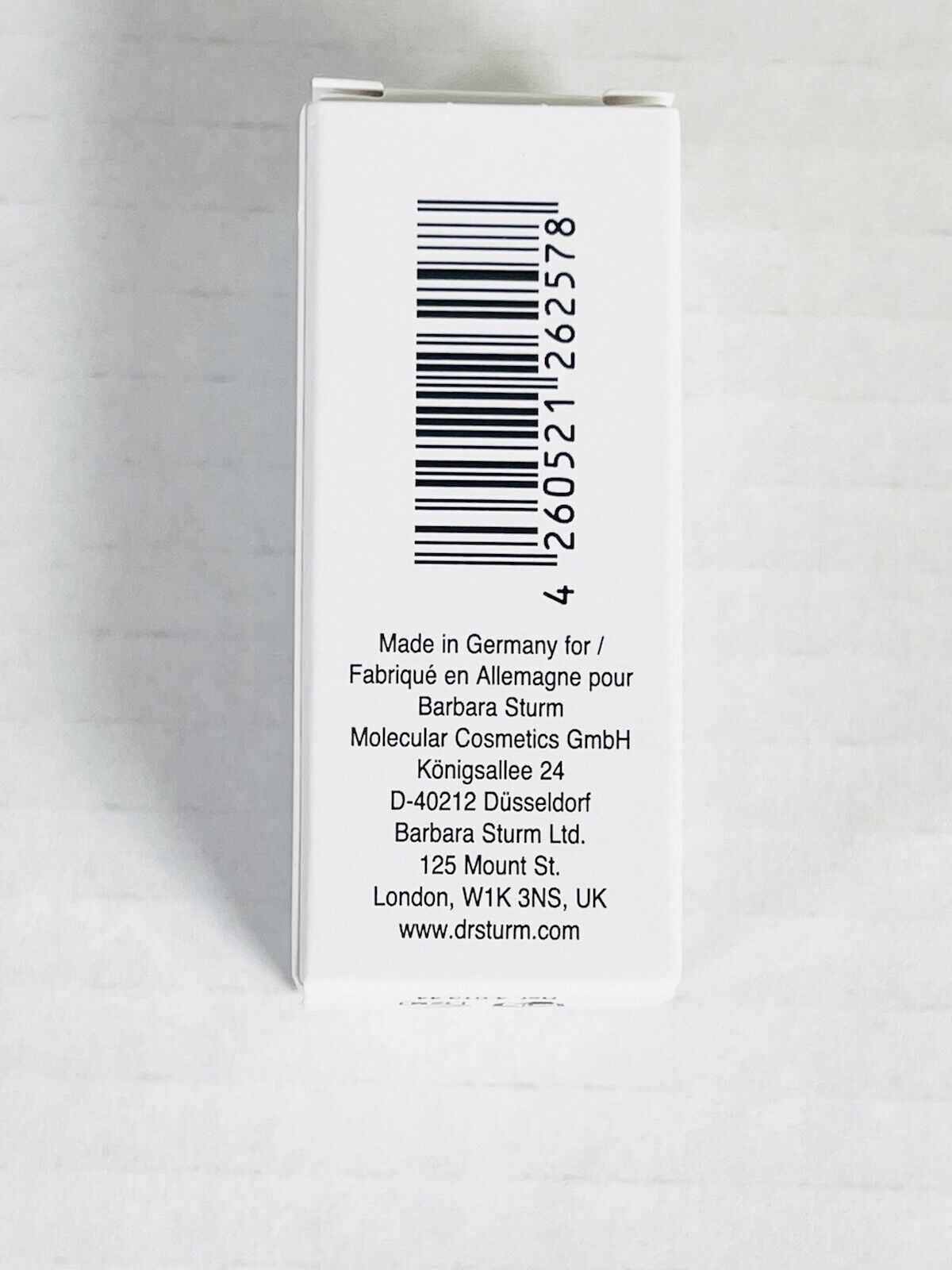Dr. Barbara Sturm the Good Vitamin C Serum Travel Size .1 Fl Oz 3ml New thumbnail