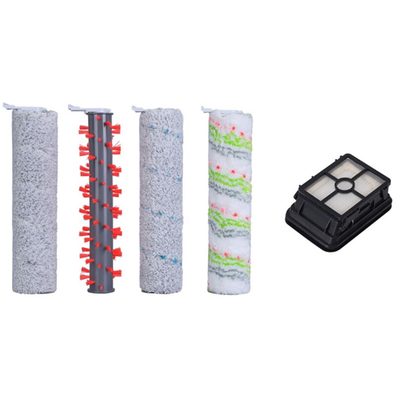 Brosse à Rouler Brosse Polyvalente Brosse Pour Animaux De Compagnie Brosse à Tapis Brosse à Plancher Filtre Pour 2554 Accessoires D'Aspirateur