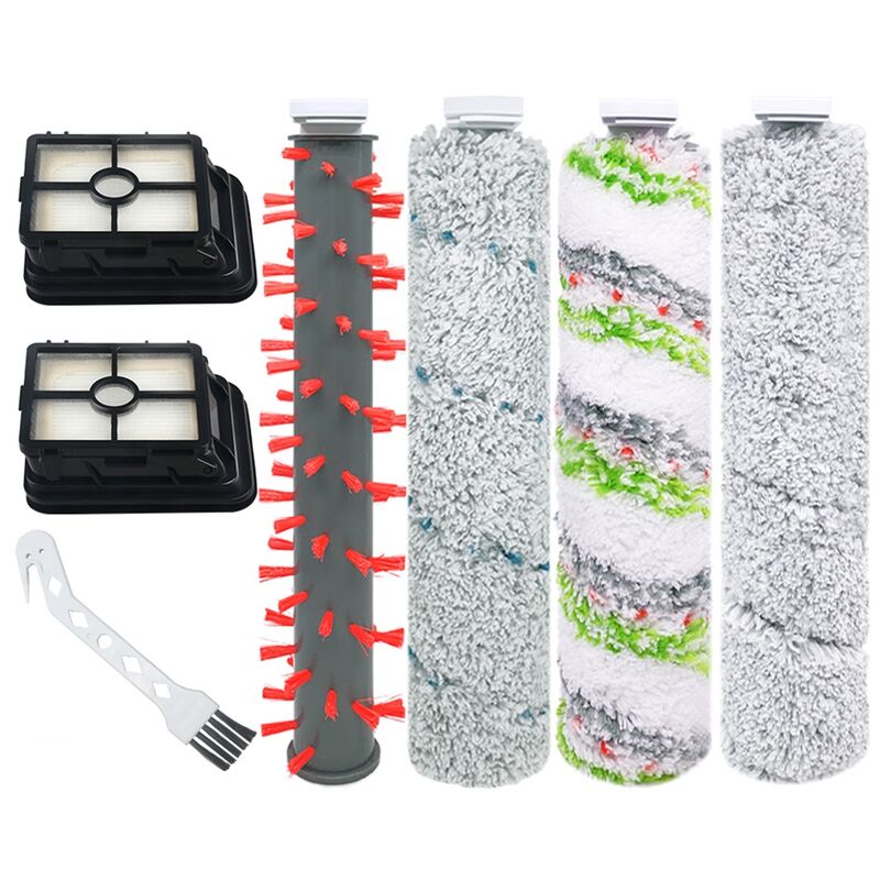 Accessoires De Remplacement De Filtre à Brosse à Rouleau Pour Aspirateur Crosswave SéRie Max 2554 2590 2593 2596