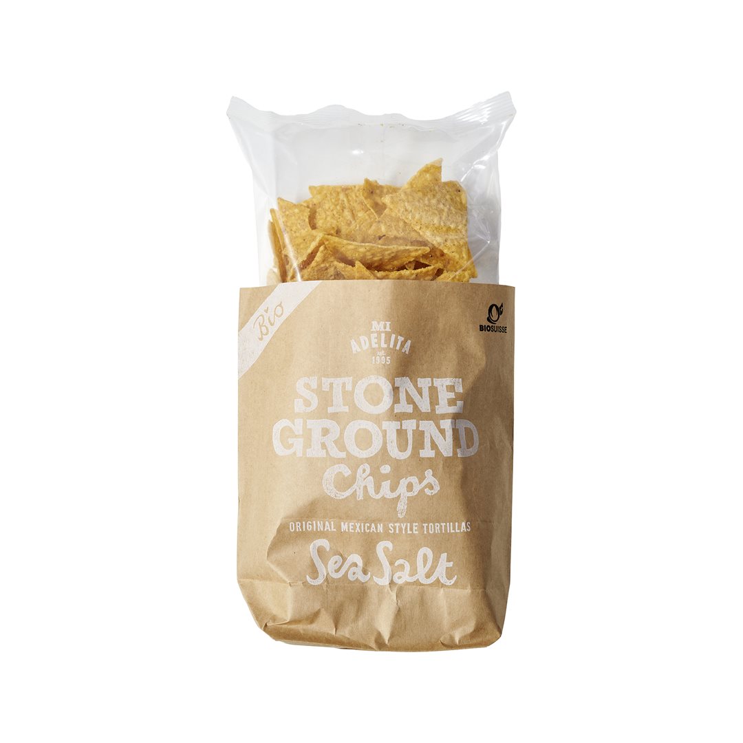 MiAdelita Tortilla Chips Sea Salt (150 G)