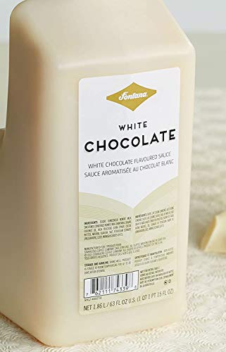 Sbux Starbucks Fontana Frappuccino Mocha Sauce; Beverage Syrup,Chocolate,Creme,Coffee,Sauce; Beverage Base,Baking,Desserts,63 Oz Bottle Only (White Ch