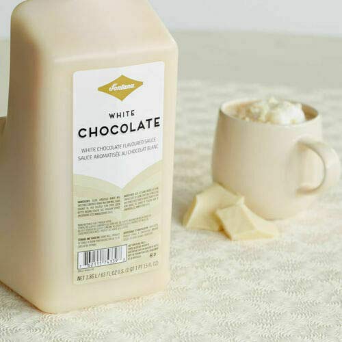 Sbux Starbucks Fontana Frappuccino Mocha Sauce; Beverage Syrup,Chocolate,Creme,Coffee,Sauce; Beverage Base,Baking,Desserts,63 Oz Bottle Only (White Ch thumbnail
