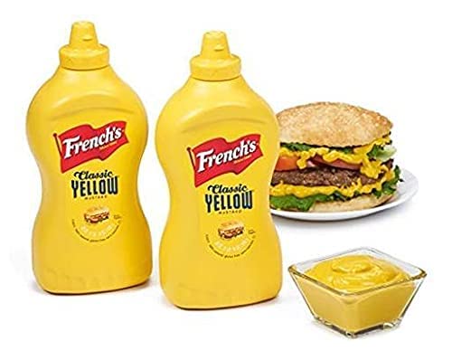 French's Classic Yellow Mustard; Big Value Twin Pack - 2 Count (30 Oz.) - SET of 1 thumbnail