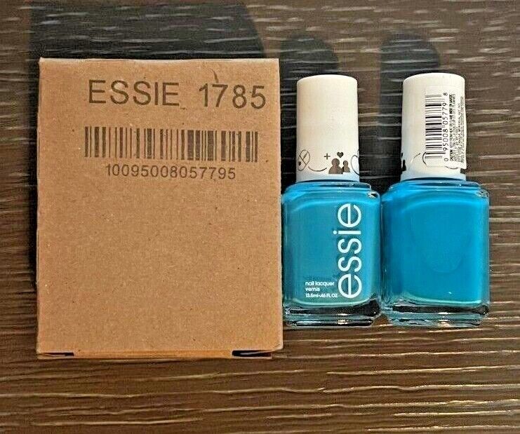 Essie Salon-quality Nail Polish, Vegan, Cyber Society, Blue, Hyperlinked - 0.46 Fl Oz