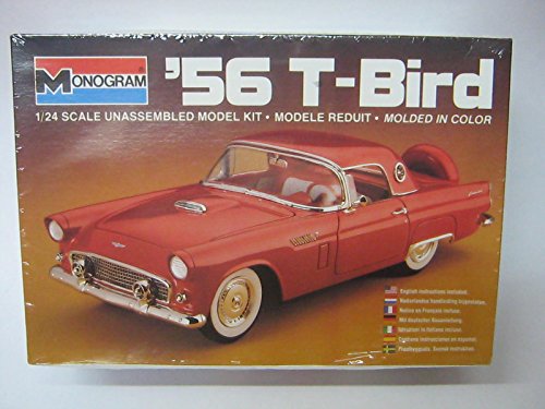 Monogram 1/24  56 T-Bird Model Kit #2289