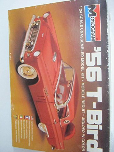 Monogram 1/24  56 T-Bird Model Kit #2289 thumbnail