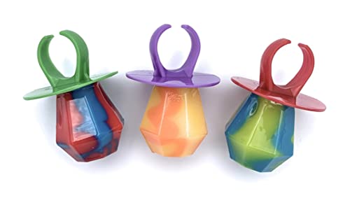 Twisted Ring Pops Variety Pack - 10-Count Bag of Individually Wrapped Ring Pop Twisted Flavor Lollipops, Hard Candy, Gem Candy Suckers | Gluten-Free C thumbnail