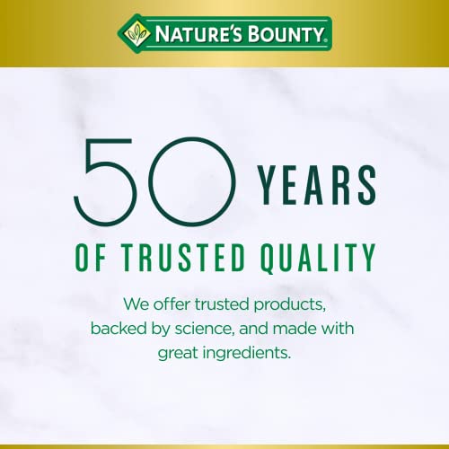 Nature’s Bounty Acidophilus Probiotic, Daily Probiotic Supplement, Supports Digestive Health, Twin Pack, 200 Tablets thumbnail