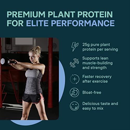 Ora Organic Ultra Clean Plant-Based Protein Powder for High Performance - with Tart Cherry, ProHydrolase and Probiotics for Optimized Absorption and R thumbnail