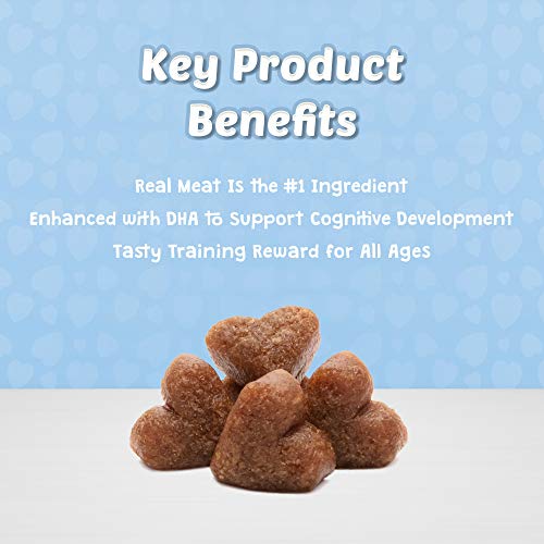 Blue Buffalo BLUE Bits Natural Soft-Moist Training Dog Treats, Turkey Recipe 4-oz Bag thumbnail