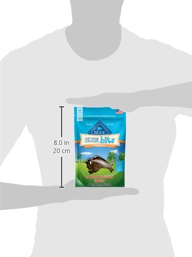 Blue Buffalo BLUE Bits Natural Soft-Moist Training Dog Treats, Turkey Recipe 4-oz Bag thumbnail