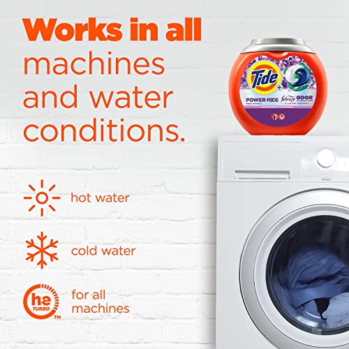 Tide Power PODS® Laundry Detergent Pacs with Febreze Odor Eliminators  Spring & Renewal  45 Count thumbnail