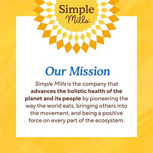 Simple Mills Sweet Thins Cookies, Seed and Nut Flour, Honey Cinnamon - Gluten Free, Paleo Friendly, Healthy Snacks, 4.25 Ounce (Pack of 1) thumbnail