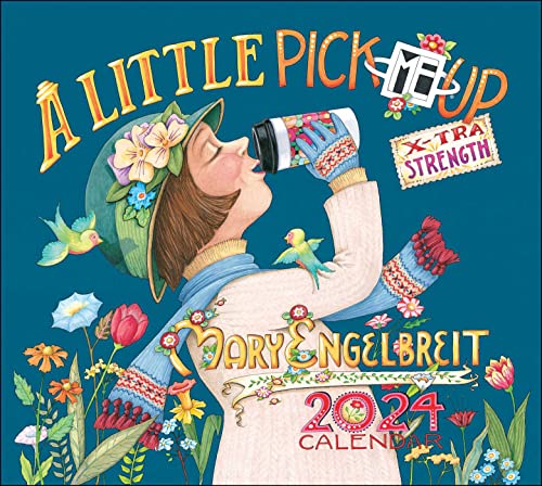 Mary Engelbreit's 2024 Deluxe Wall Calendar: a Little Pick ME up
