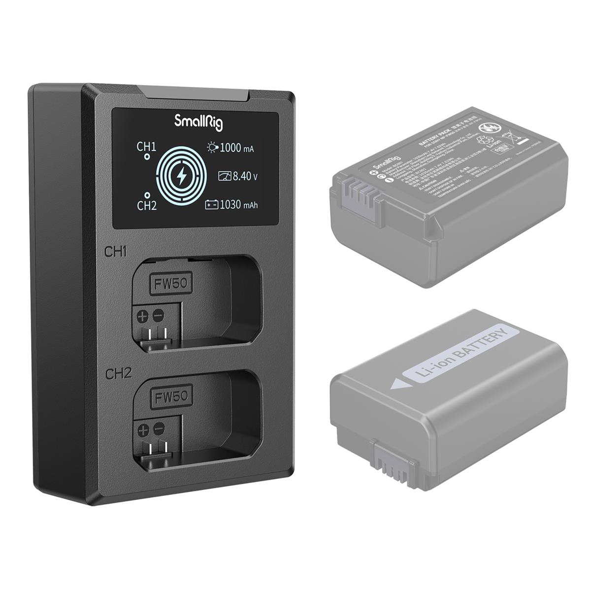 SmallRig NP-FW50 Battery Charger
